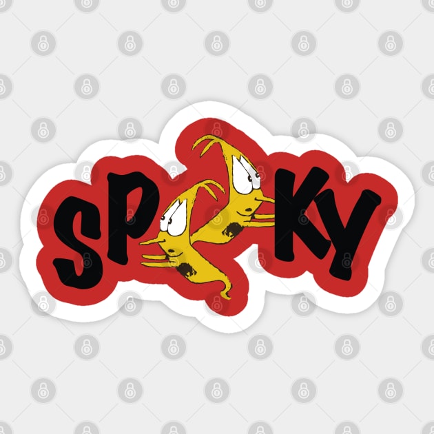 spooky Sticker by Lins-penseeltje